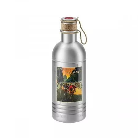 Bidon rowerowy Elite Eroica Biciclette Milano 600ml