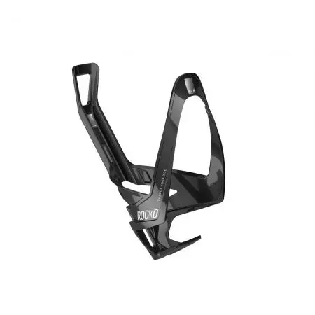 Koszyk bidonu Elite Rocko carbon czarno szary