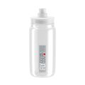 Bidon rowerowy Elite Fly clear grey 550ml