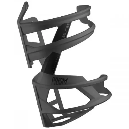Koszyk bidonu Elite Prism prawy soft czarny