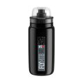 Bidon rowerowy Elite Fly Mtb czarno szary 550ml