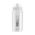 Bidon rowerowy Elite Fly Mtb clear szary 550ml