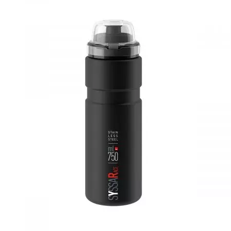 Bidon rowerowy Elite Syssa Race czarny 750ml