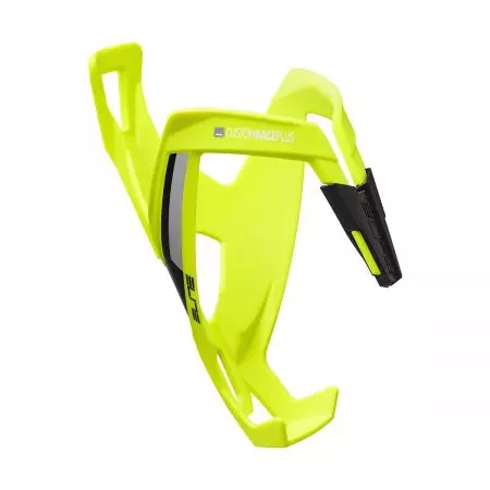 Koszyk bidonu Elite Custom Race+ żółty fluo/czarny