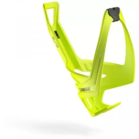 Koszyk bidonu Elite Cannibal XC fluo