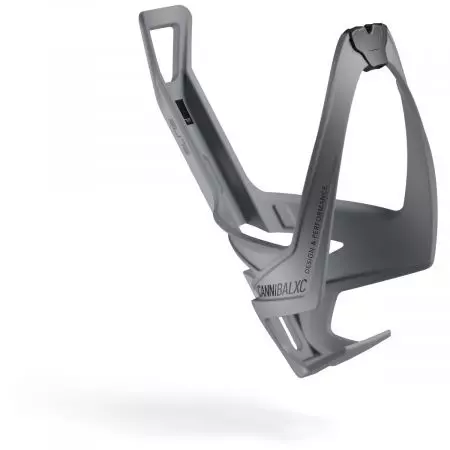 Koszyk bidonu Elite Cannibal XC szaro-czarny