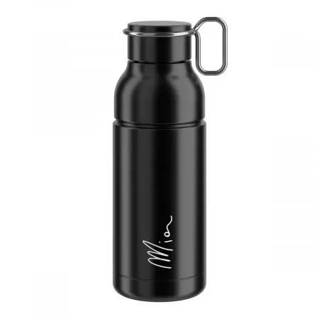 Bidon rowerowy Elite Mia czarny 650ml - EL0200102