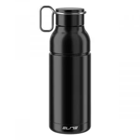 Bidon rowerowy Elite Mia czarny 650ml - EL0200102