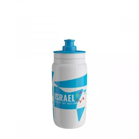Bidon rowerowy Elite Fly 2020 Israel Start-up 550ml