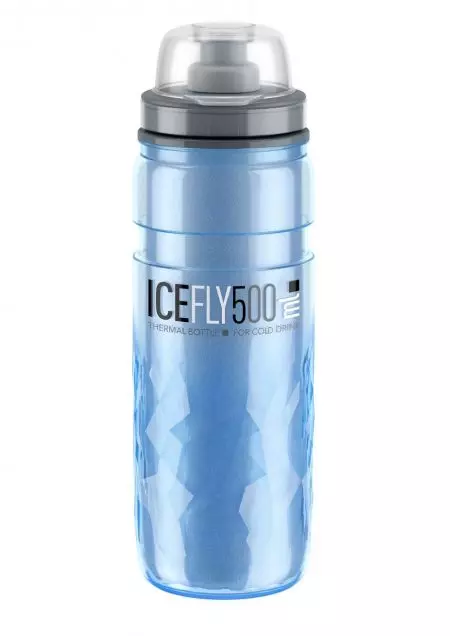 Bidon rowerowy Elite Ice fly niebieski 500ml