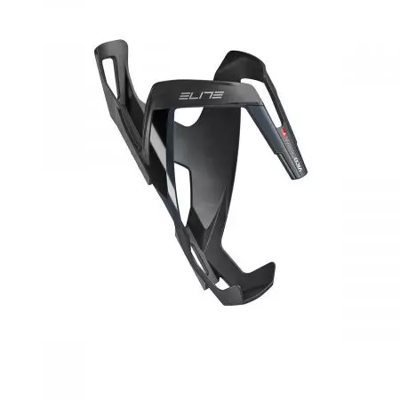 Koszyk bidonu Elite Vico carbon czarny