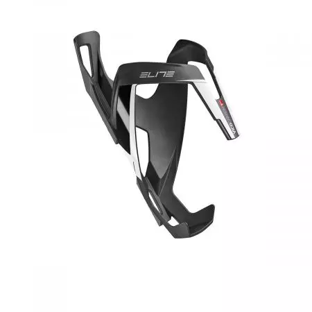 Koszyk bidonu Elite Vico carbon biały mat