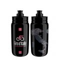 Bidon rowerowy Elite Fly 2022 Giro d'italia czarny 550ml