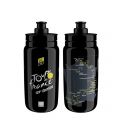 Bidon rowerowy Elite Fly 2022 Tour de France czarny map 550ml