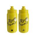 Bidon rowerowy Elite Fly 2021 Tour de France żółty 550ml