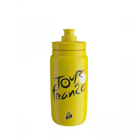 Bidon rowerowy Elite Fly 2021 Tour de France żółty 550ml