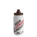 Bidon rowerowy Elite Fly 2021 AG2R Citroen 550ml