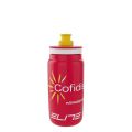 Bidon rowerowy Elite Fly 2021 Cofidis 550ml