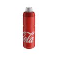 Bidon rowerowy Elite Jet+ cocacola bio czerwony 750ml