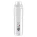 Bidon rowerowy Elite Fly Mtb clear szary 950ml