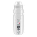 Bidon rowerowy Elite Fly Mtb clear szary 750ml