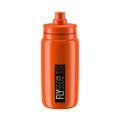 Bidon rowerowy Elite Fly orange c logo 550ml