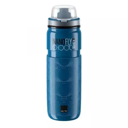 Bidon rowerowy Elite Nanofly niebieski 500ml