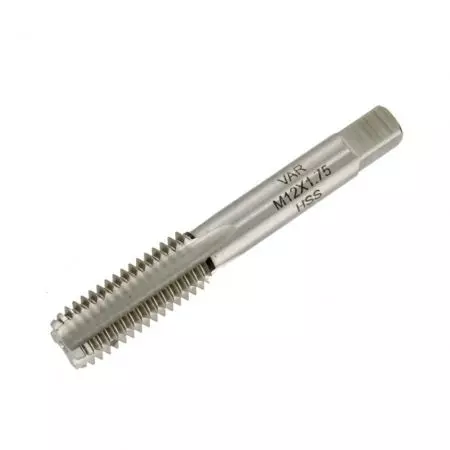 Gwintownik do osi przelotowych VAR M12x1.75