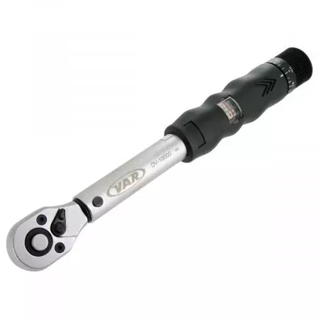 Klucz dynamometryczny VAR 3-14Nm 1/4" - VADV10000