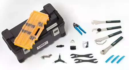 Zestaw narzędzi VAR Premium z walizką KO91301