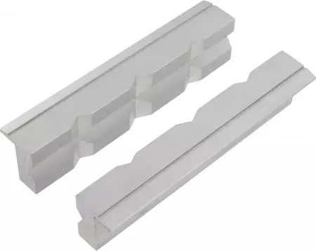 Zestaw szczęk do imadła VAR aluminiowe 125mm