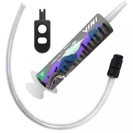 Strzykawka do napełniania opon tubeless VINI