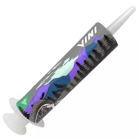 Strzykawka do napełniania opon tubeless VINI
