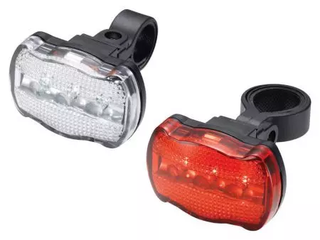 Lampki rowerowe Torch cycle light set 8 - TOR-54037