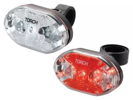 Lampki rowerowe Torch cycle light set 5 - TOR-54039