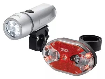 Lampki rowerowe Torch cycle light set 2 - TOR-54032
