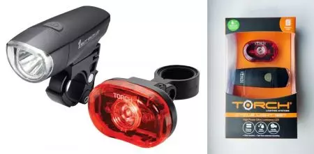 Lampki rowerowe Torch cycle light set 1 - TOR-54038