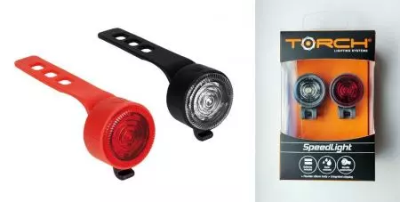 Lampki rowerowe Torch 55010 zestaw - TOR-55010
