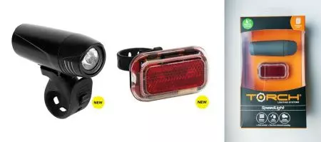 Lampki rowerowe Torch 55003 + 55009 zestaw - TOR-55011