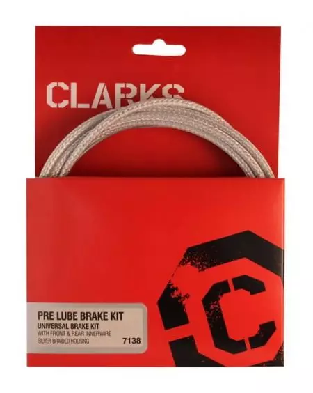 Zestaw hamulcowy Clarks pre lube carbon mtb/szosa - CLA-7138