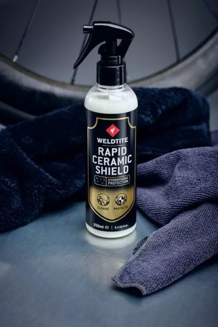 Zestaw do pielęgnacji i ochrony Weldtite ceramic 250ml - WLD-03103
