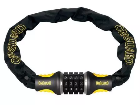 Zapięcie rowerowe Onguard Mastiff 8124 łańcuch - ONG-8124