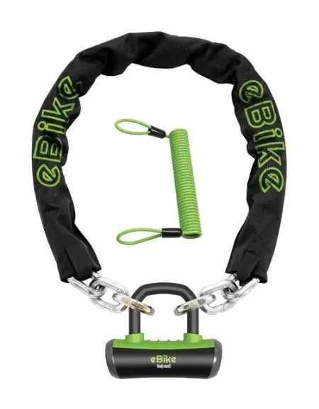 Zapięcie do e-bike Onguard Mastiff 8019e łańcuch - ONG-8019E
