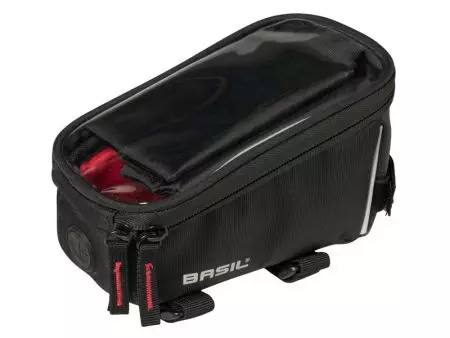 Torba na rame rowerowa Basil sport 1L wodoodporna czarna - BAS-17748