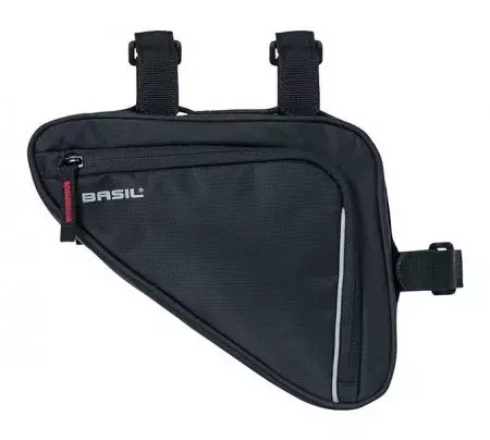 Torba na ramę Basil sport 1.7L wodoodporna czarna - BAS-18045 - BAS-18045
