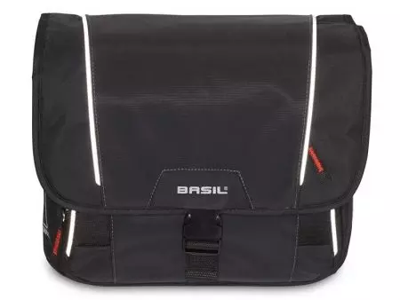 Torba na kierownicę Basil bag 8L czarna + płyta - BAS-16069 - BAS-16069