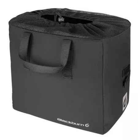 Torba na bagażnik rowerowy Blackburn Grocery czarna - BBN-7108947 - BBN-7108947