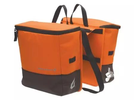 Torba na bagażnik rowerowy Blackburn Cooler 25l pomarańcz-brąz - BBN-7068243 - BBN-7068243