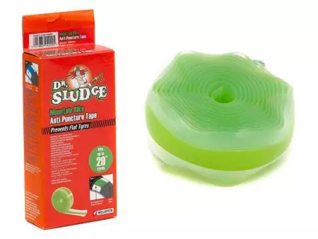 Taśma antyprzebiciowa Weldtite Mtb 29" 35mm zielona - WLD-4009
