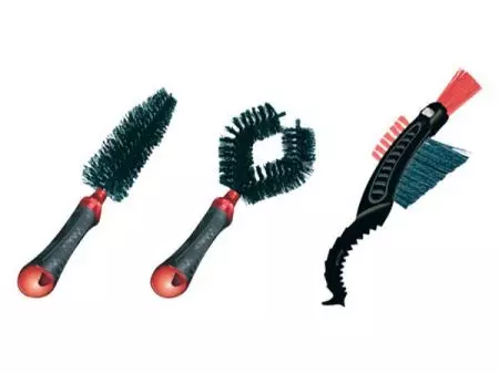 Szczotki Weldtite dirtwash bike cleaning brush 3szt - WLD-6013